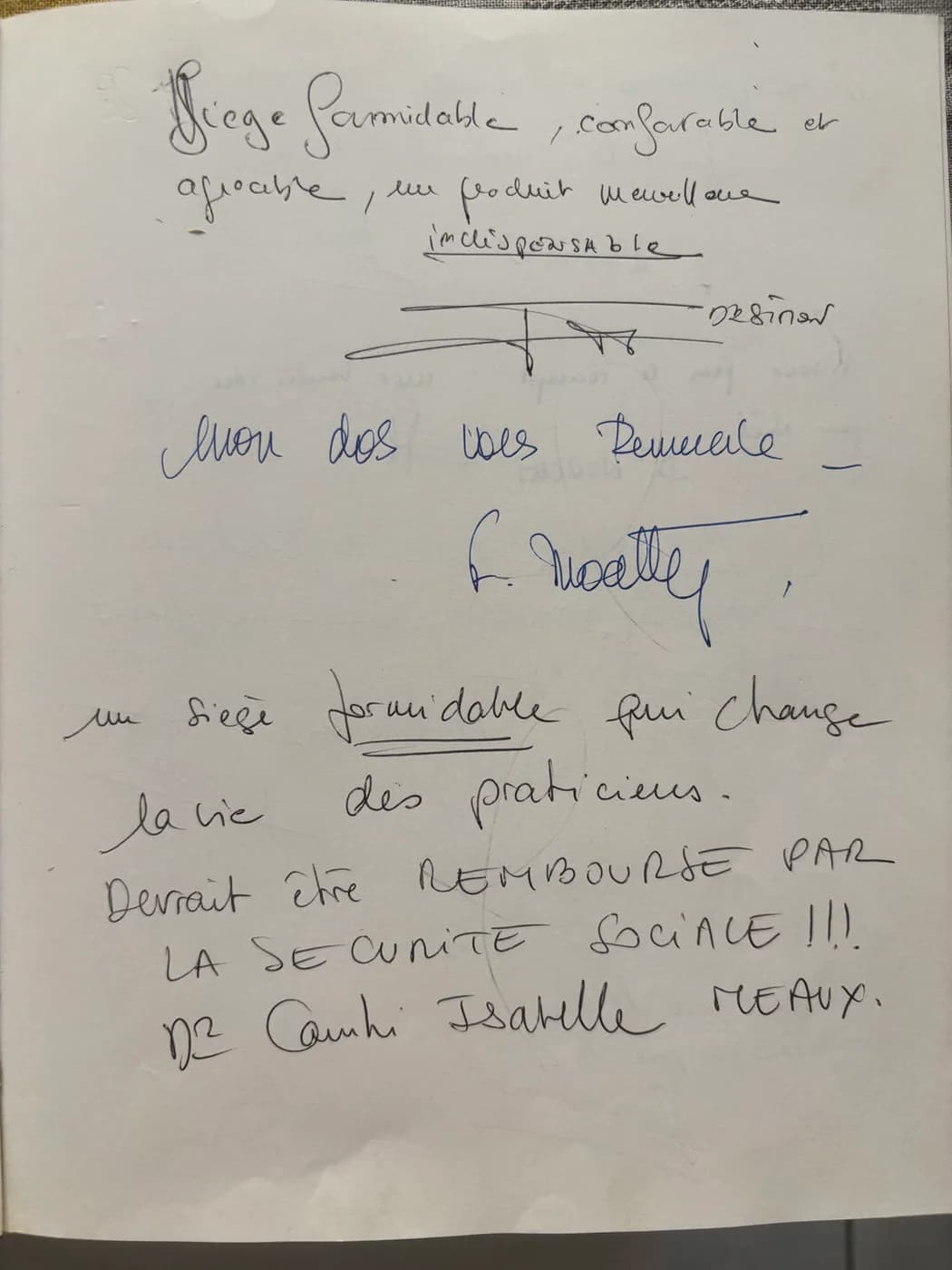 Avis client Bambach 8086