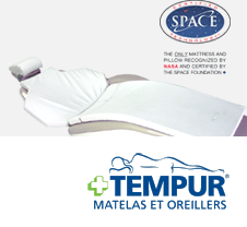 matelas relaxant tempur