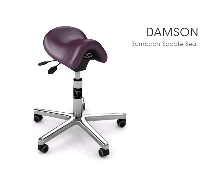 siege ergonomique bambach Damson