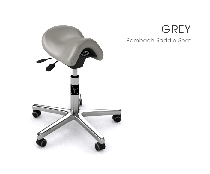 siege ergonomique bambach grey