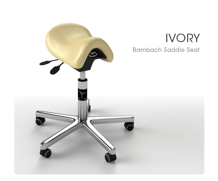 siege ergonomique Ivory