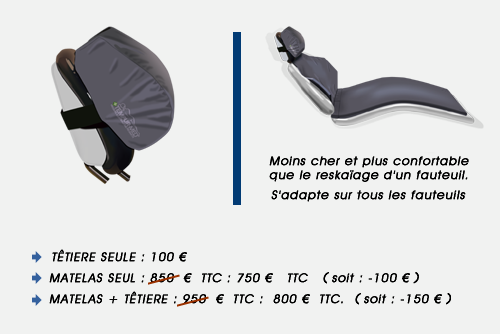 matelas tetiere