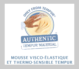 Tempur thermo sensible